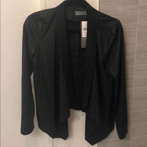 NWT chic black blazer purchased from Saks